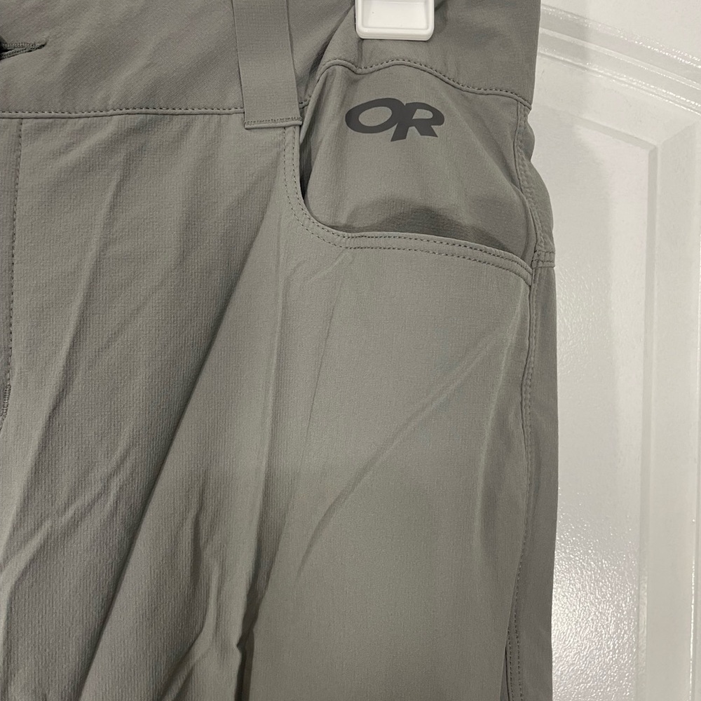 Outdoor Research Women’s Gray Pants Size 12 CB-105 - Picture 2 of 8